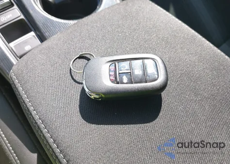 2022 Honda Civic Sport z USA, uszkodzony, nr VIN 2HGFE2F57NH596741